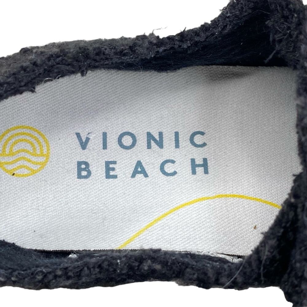 Vionic Women’s Malibu Beach Black Boucle Slip On Flat Size US 6.5 - Picture 10 of 11